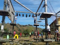  Terrain pour les ponts et les tyroliennes 