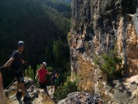 Las mejores experiencias en la ferrata