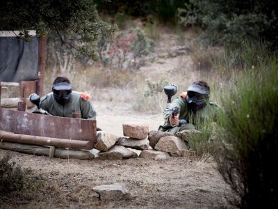 Partida de paintball 150 bolas en Segovia