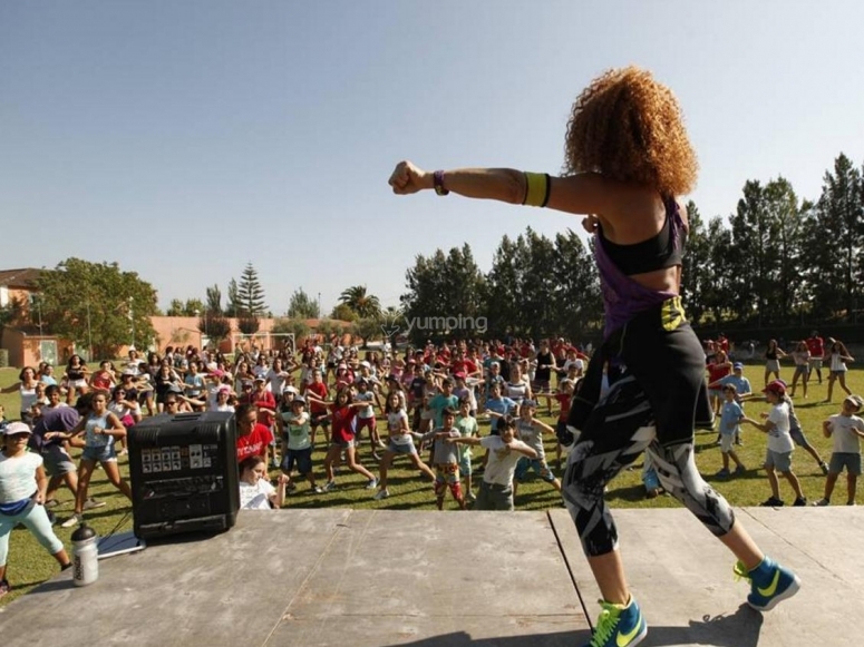  Danza zumba 