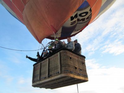 Globo cautivo en Segovia para eventos de empresa