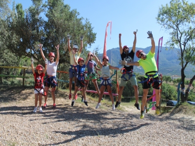 Circuito arboristeria e zip line della famiglia Murillo