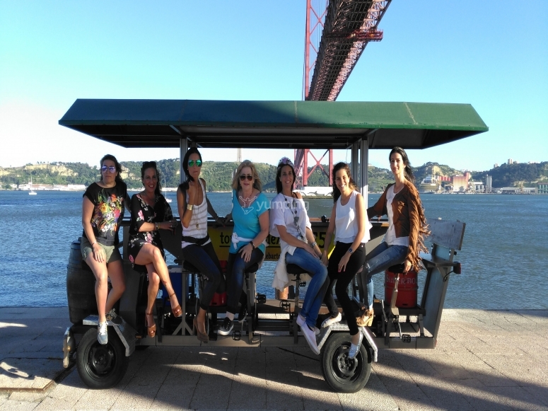 Bike bar tours store