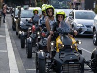  Can-Am Ryker in viaggio attraverso Barcellona 