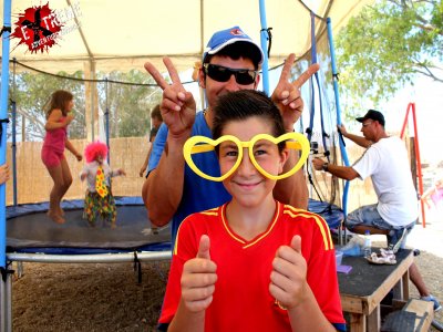 Campamento de verano en Mojácar día completo