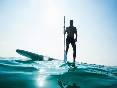 Noleggia attrezzatura da paddle surf a Gijón 1 ora