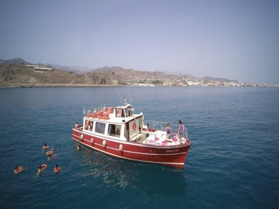 Barco para eventos de empresa en Málaga 2 horas