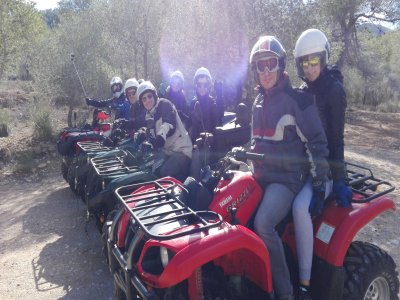 Tour en quad por la Marina Baja de 3 horas