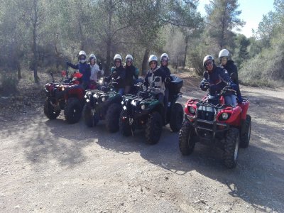 Excursión en quad biplaza por Benidorm de 2 horas