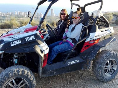 Tour en buggy biplaza por sierra de Benidorm 1hora