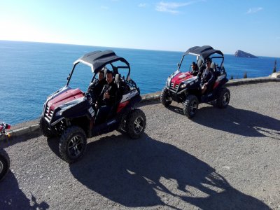 Ruta en buggy por Benidorm durante 2 horas