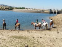 Paseo a caballo en Segovia para grupos 2.5 horas