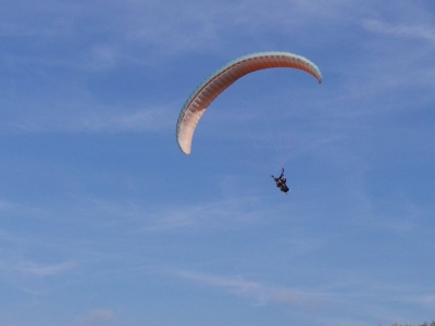 Paragliding flight in Gran Canaria for children