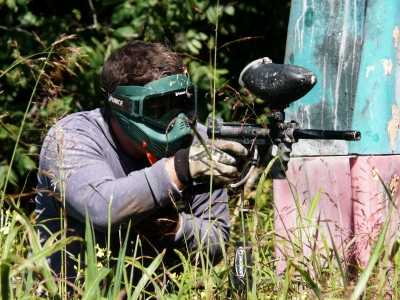 Stag/hen party + paintball and surf at Zarautz