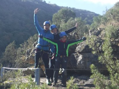 Vía ferrata para el día del padre en Cuenca 3h