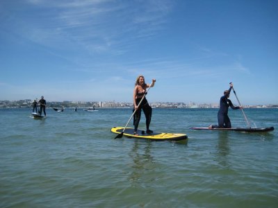 Verleih von Paddle-Surf-Ausrüstung in Galicien