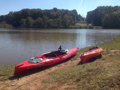 Kayak a Malagón 2 ore