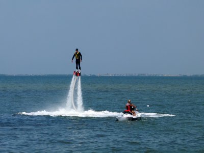 Vuelo en flyboard en Valencia 1 hora