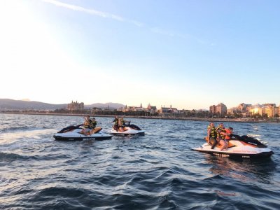 Excursión en moto de agua en Portitxol 30 minutos