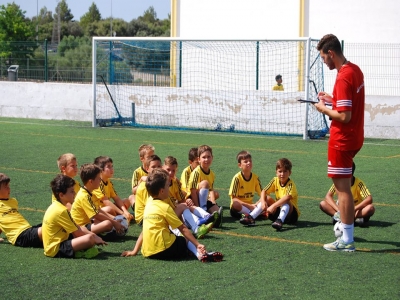 Campus de fútbol en Madrid de 3 semanas en verano