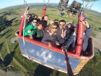 Vol en montgolfière en Andalousie 