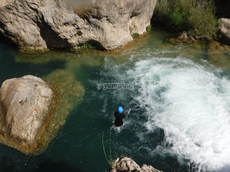 Pozas naturales
