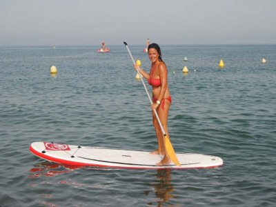 Alquilar material de paddle surf en Torremolinos