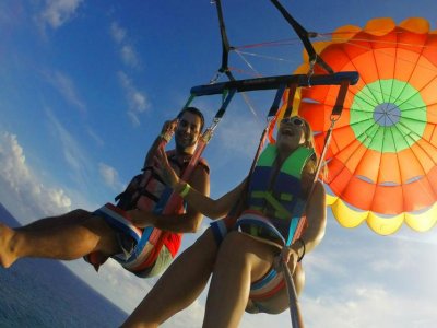 Parascending en Torrevieja 15 minutos