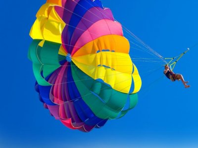Vuelo en parasailing en Torrevieja 15 minutos