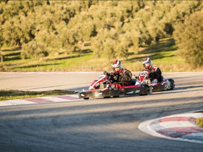 Mini GP 40 karting en Campillos kart 2T gran grupo