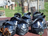  Casques de paintball 