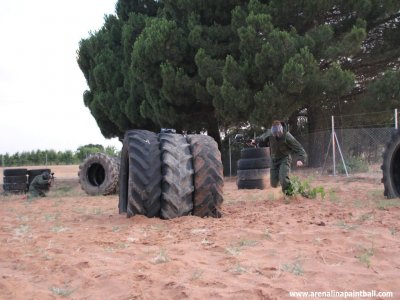 Arenalina Paintball