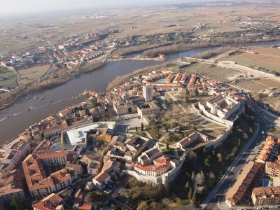 Vuelo en globo sobre Zamora con fotos y vídeo