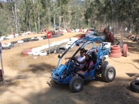  buggie sur circuit