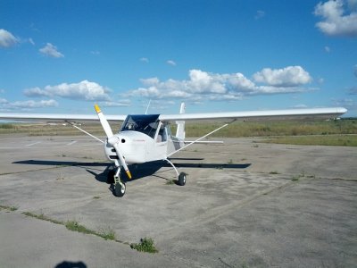 Aeromancha Vuelo en Avioneta
