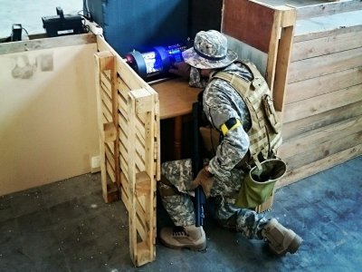Cursillo de iniciación al airsoft en Barcelona