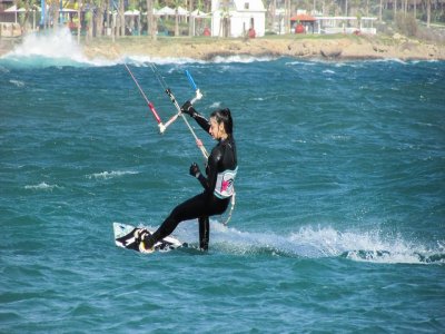 Bautismo de kitesurf en Gandía 2 horas
