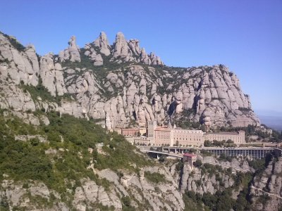 Tour Helicóptero Montserrat 30 minutos