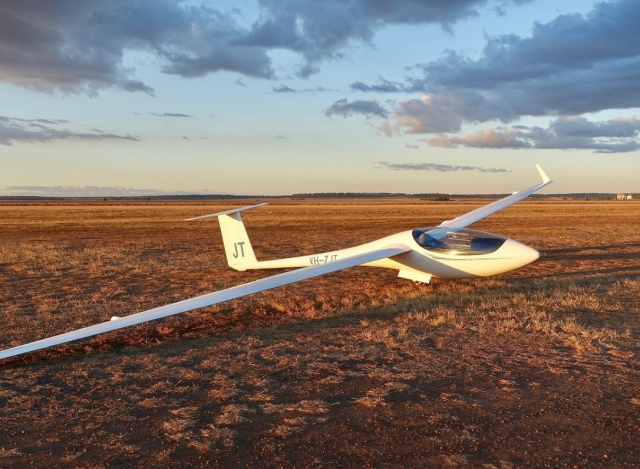  Aliante per volo a vela 