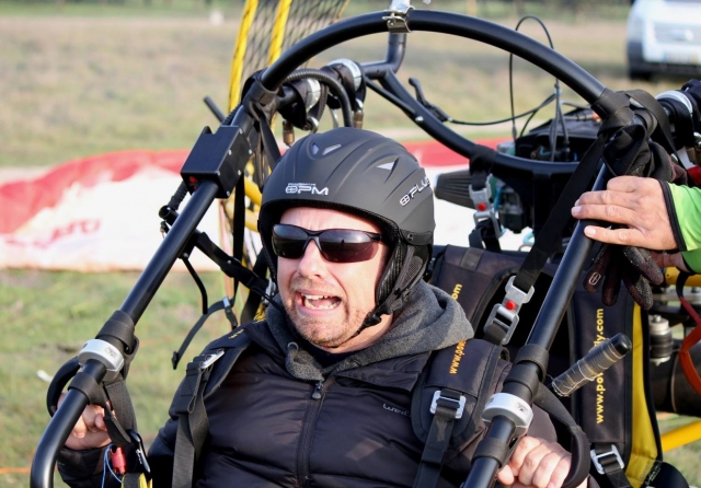  Paramotor-Schreckgesicht Portugal 