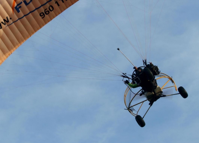  Paramotor-Wagen Portugal 
