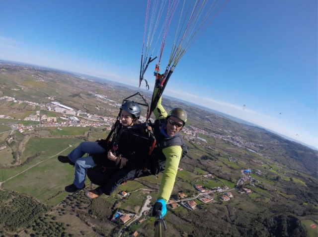  Paragliding-Flug in Montijo 