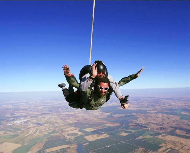  Paracadutismo a Leiria 