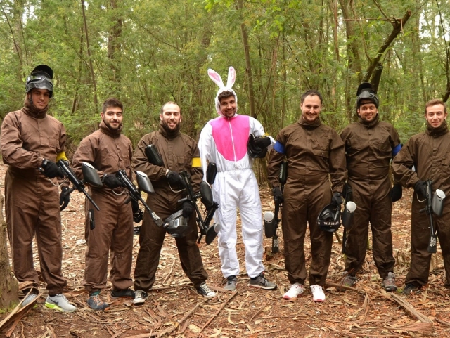  Paintball addio al celibato 