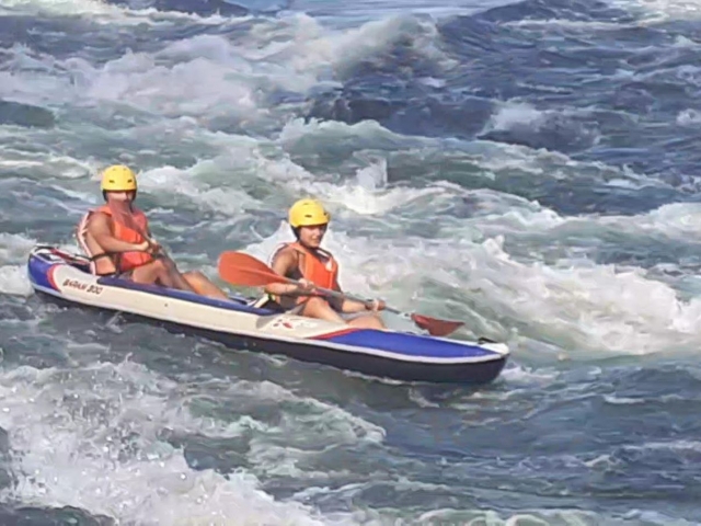  Emocionante experiência pelo Alto Minho em canoa-jangada 