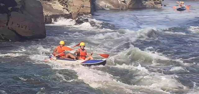  Rafting pelo Minho 