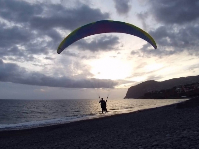  Parapente de dois lugares na Madeira 