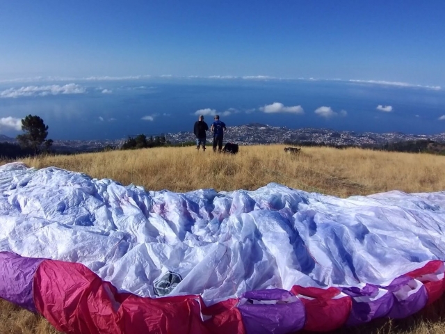  Parapente a sul da Madeira 
