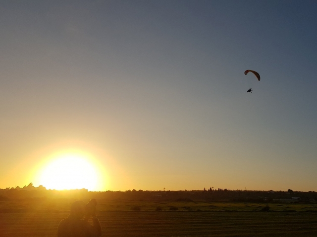  Vol en paramoteur à Albufeira 