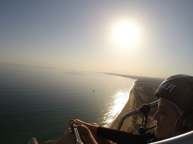  Paramoteur à Faro province 